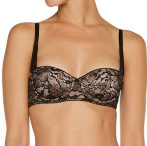 Fleur du Mal Chat Noir Bra